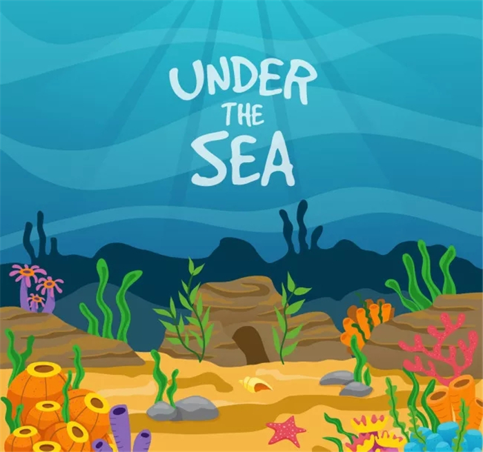 【ohara暑期创艺大事件】——blue blue海洋奇遇记